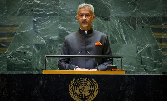 Indian minister says ‘we can change the world for the better’